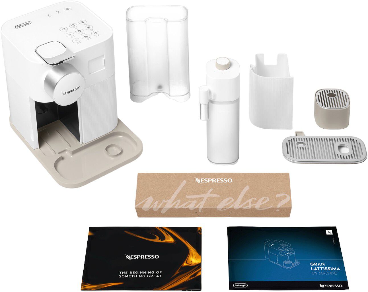 Gran Lattissima White