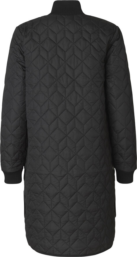 Padded quilt coat