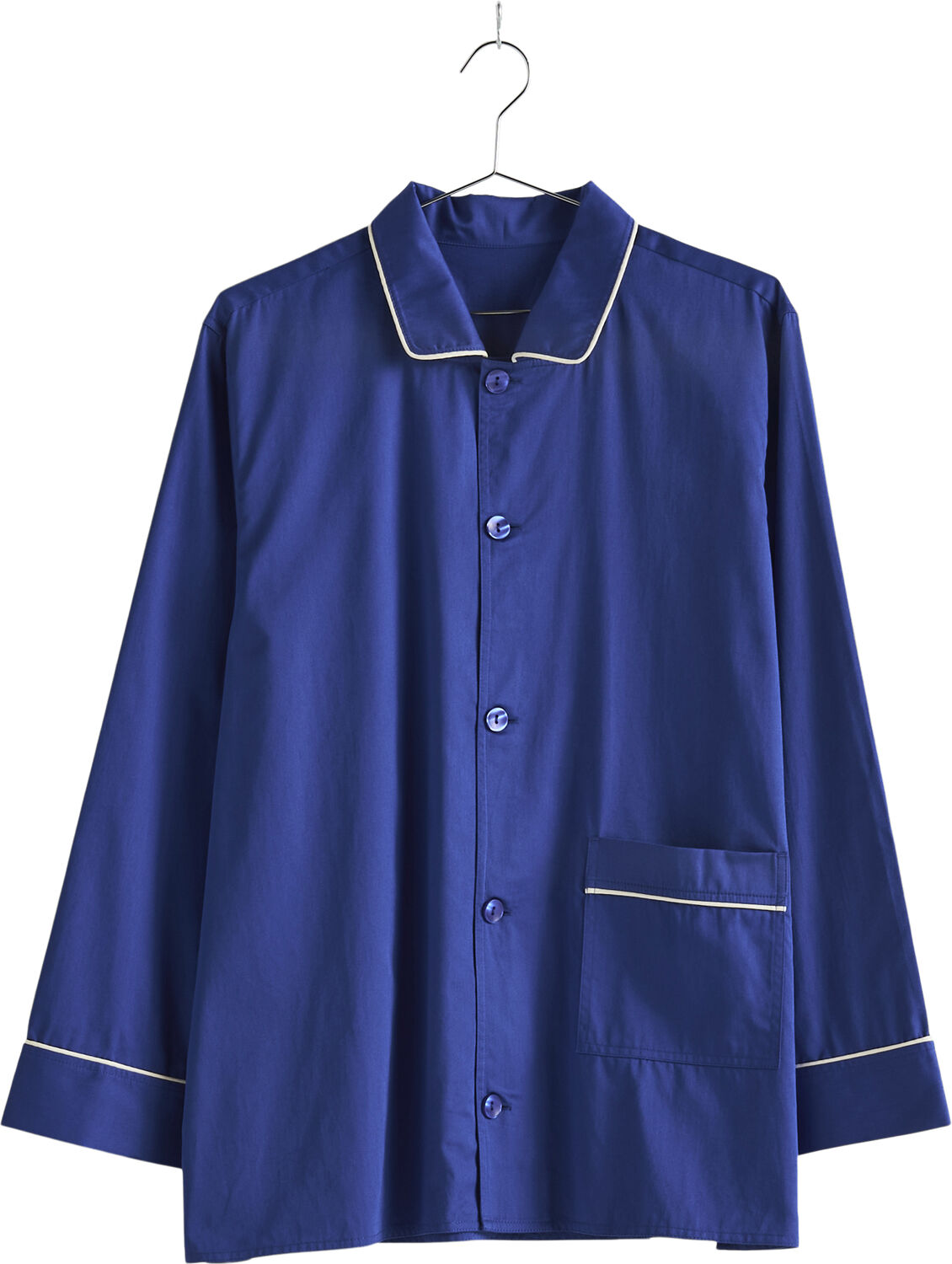 Outline Pyjama L/S Shirt-S/M-Vivid