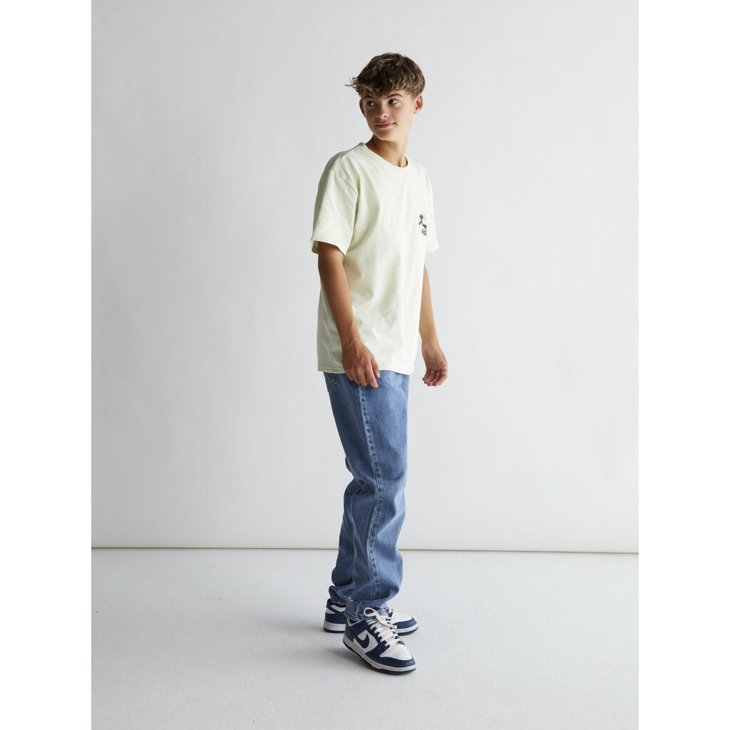 Street Loose Mid Blue