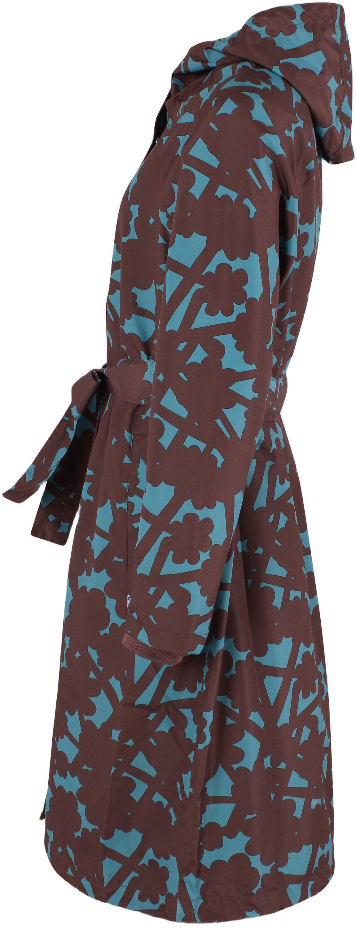 Danelisabeth Raincoat Blue Grey BRAMBLE