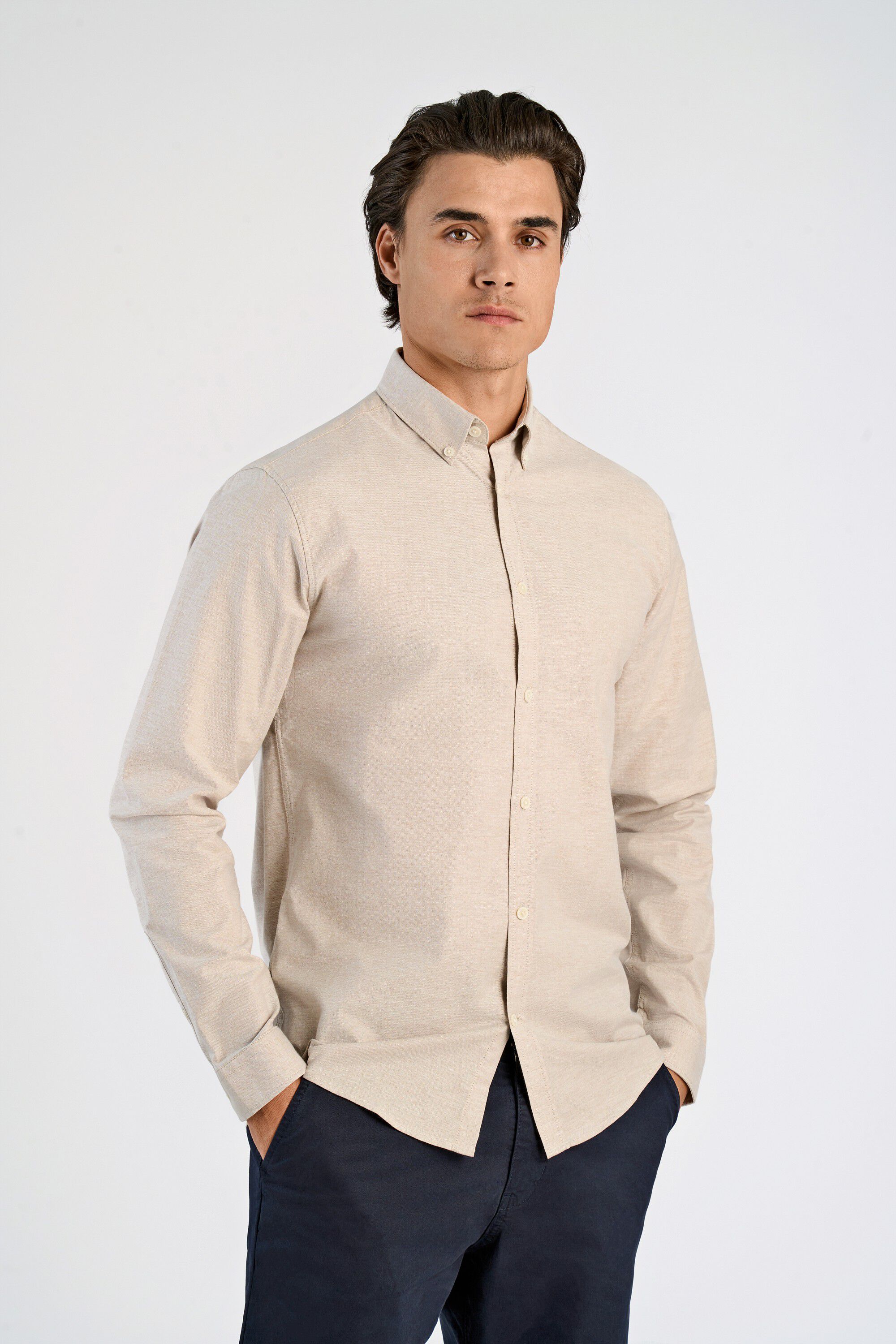 Oxford superflex shirt L/S