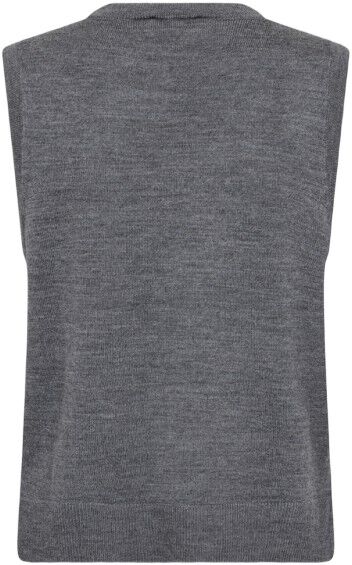 LR-ISMAILA 11 Vest M&oslash;rk gr&aring;