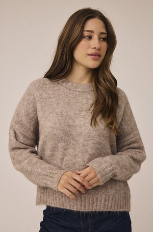 Iselin 3 Round Neck Sweater - GRS