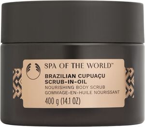 Spa of the World Brazilian Cupua&ccedil;u Scrub-in-Oil