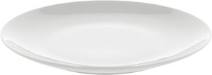 Tallerken flat Eventail 28 cm Hvit