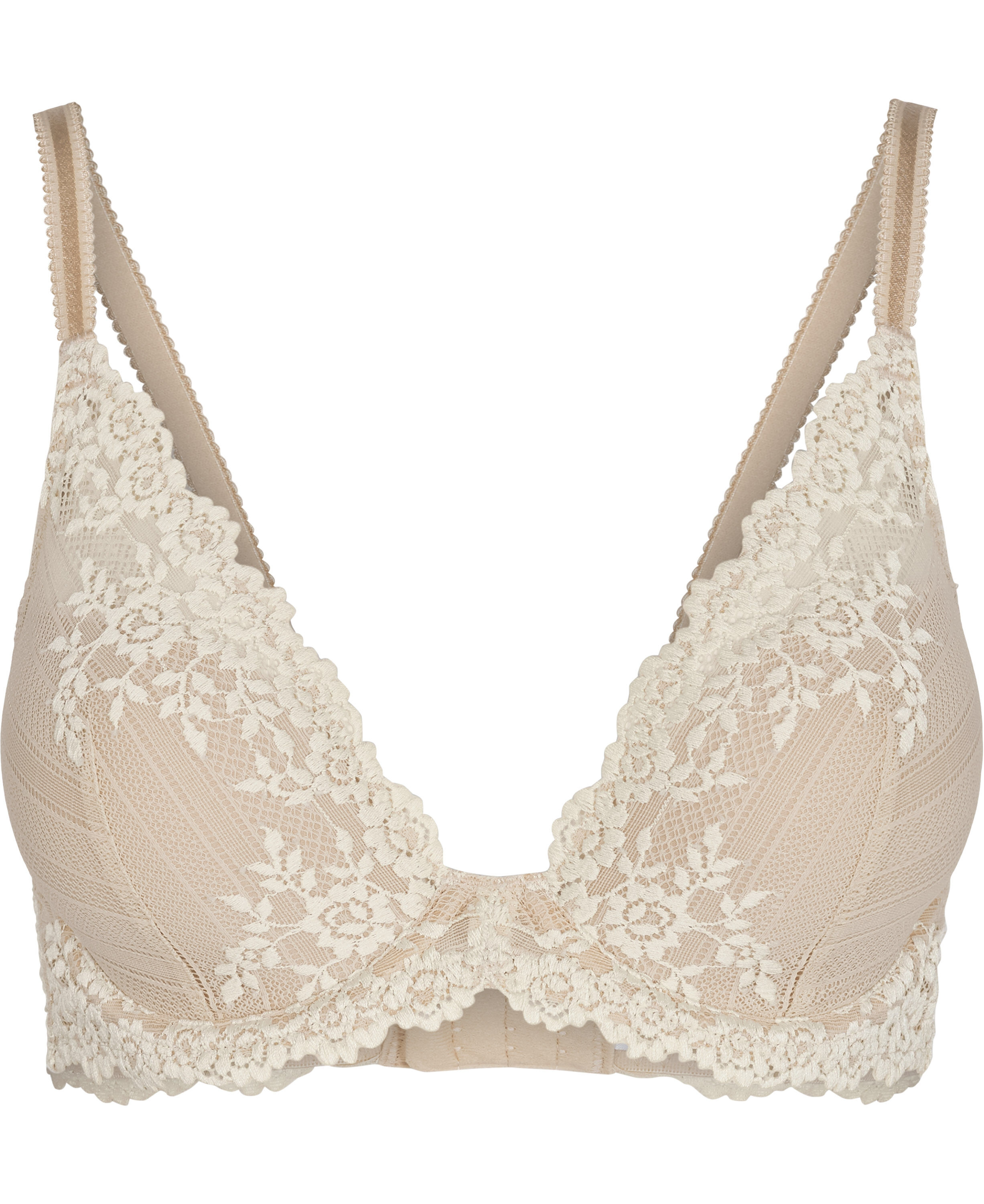 EMBRACE LACE PLUNGE UNDERWIRE BRA