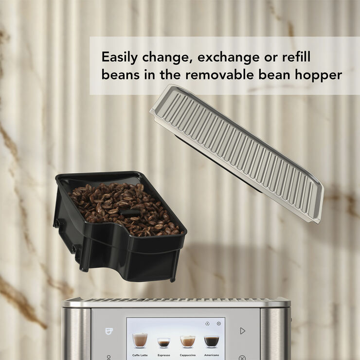 KITCHENAID fuldautomatisk espressomaskin-5KES8558EJP