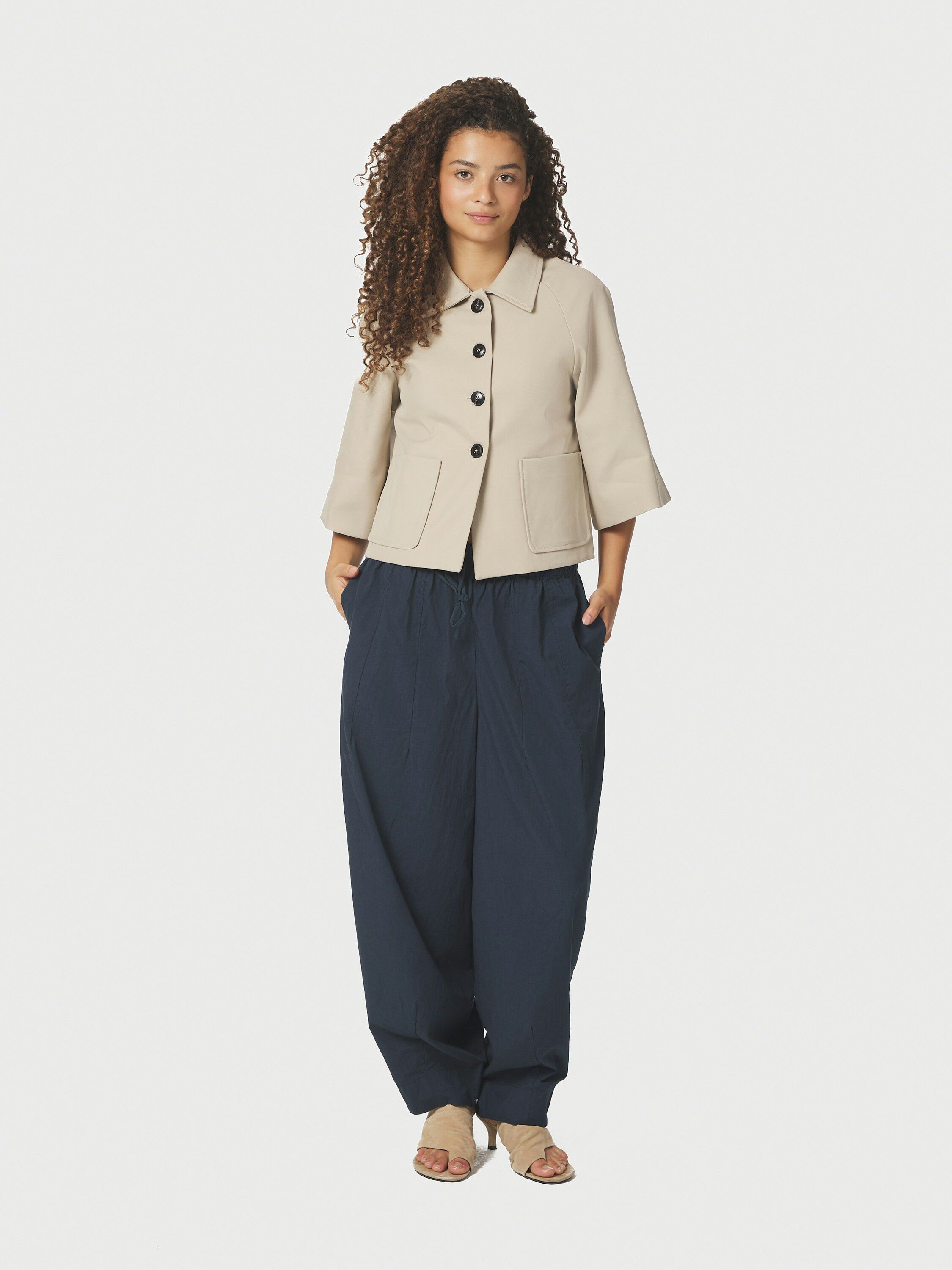 Prina C Poplin Pants