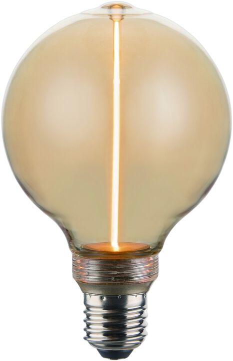 DECO E27 G95 DASH DIM 110LM 1800K AMBER