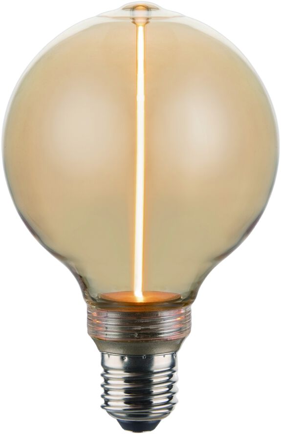 DECO E27 G95 DASH DIM 110LM 1800K AMBER