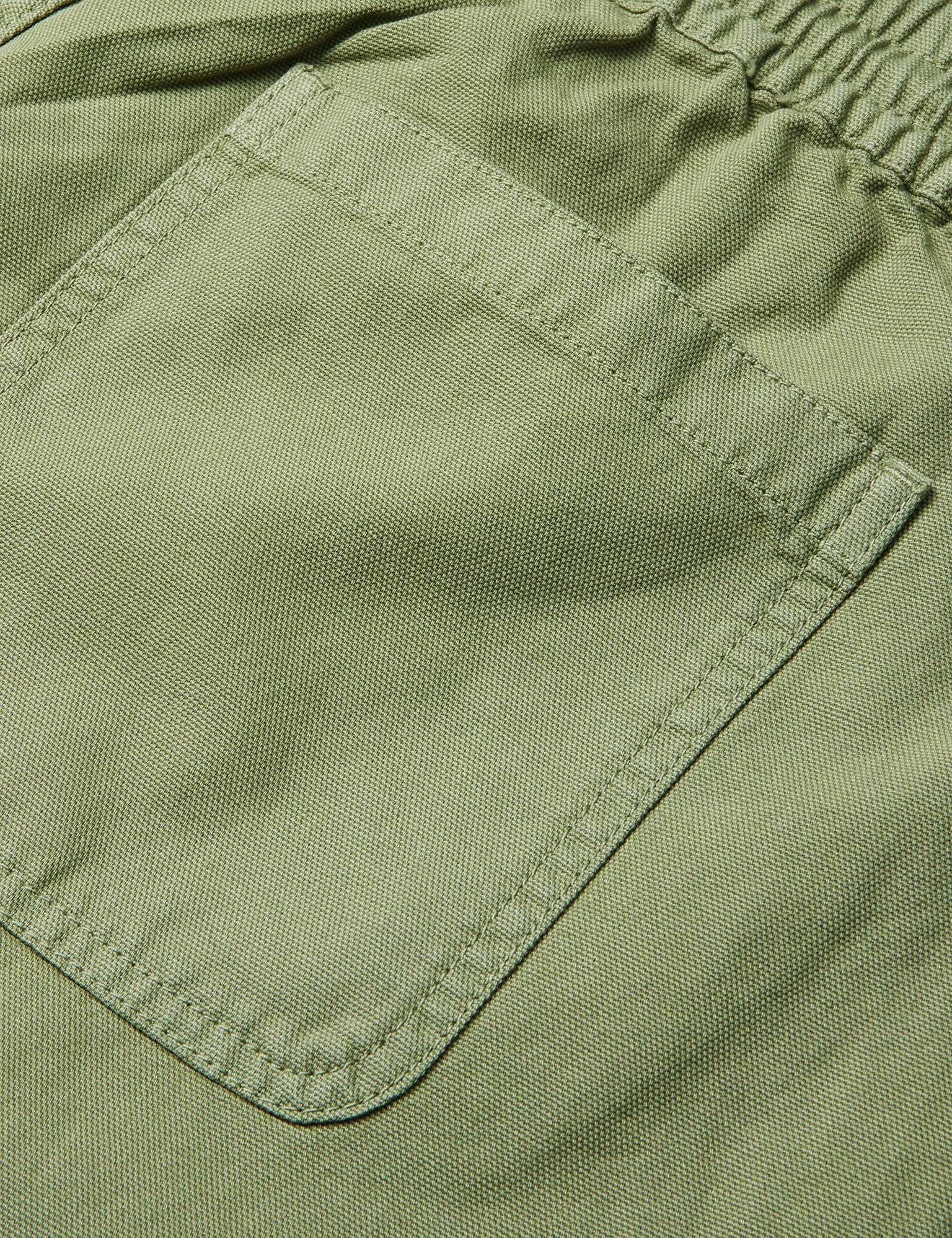Dyed Canvas Beach Shorts