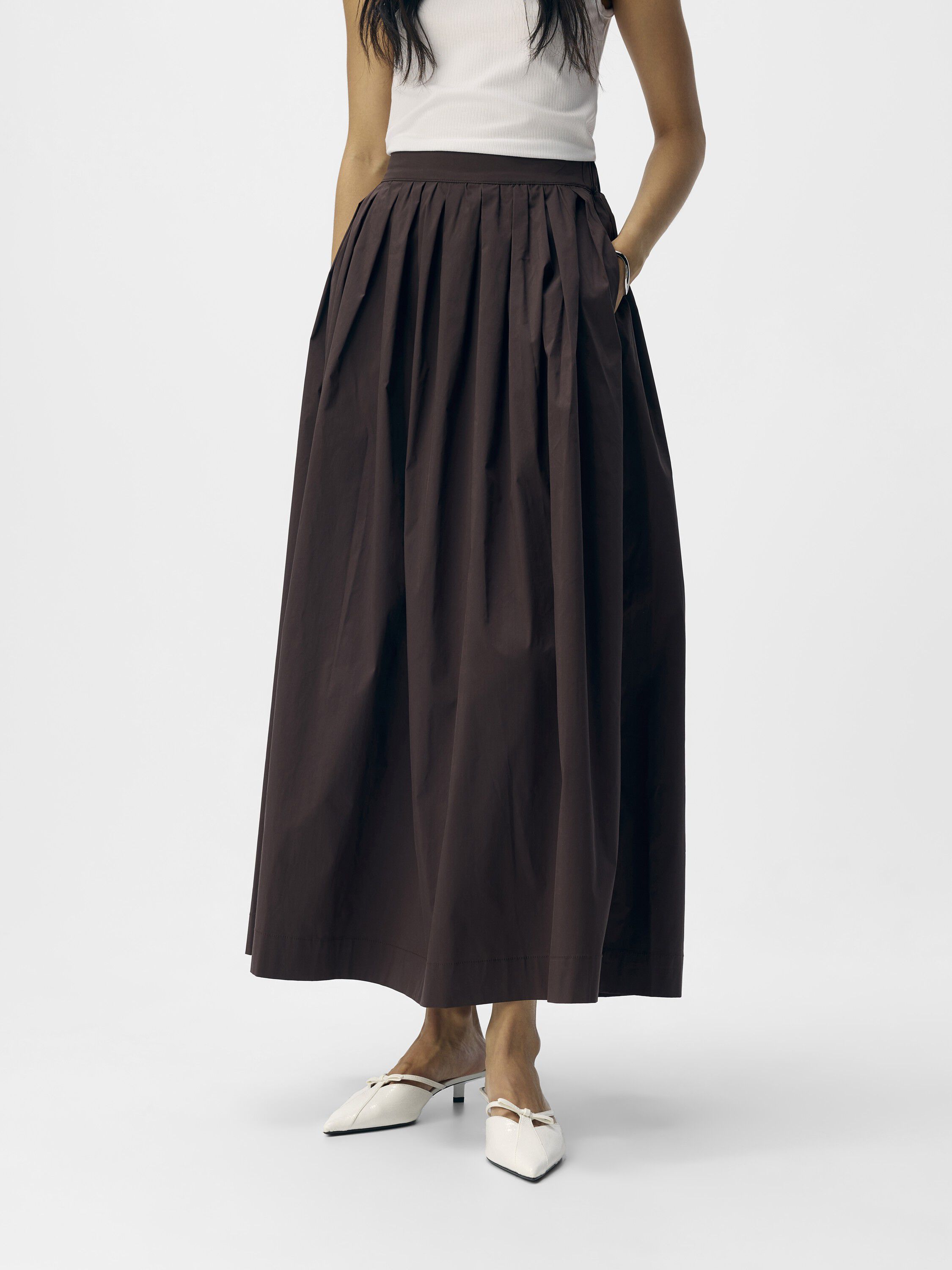 OBJPAIGE HW SKIRT REP