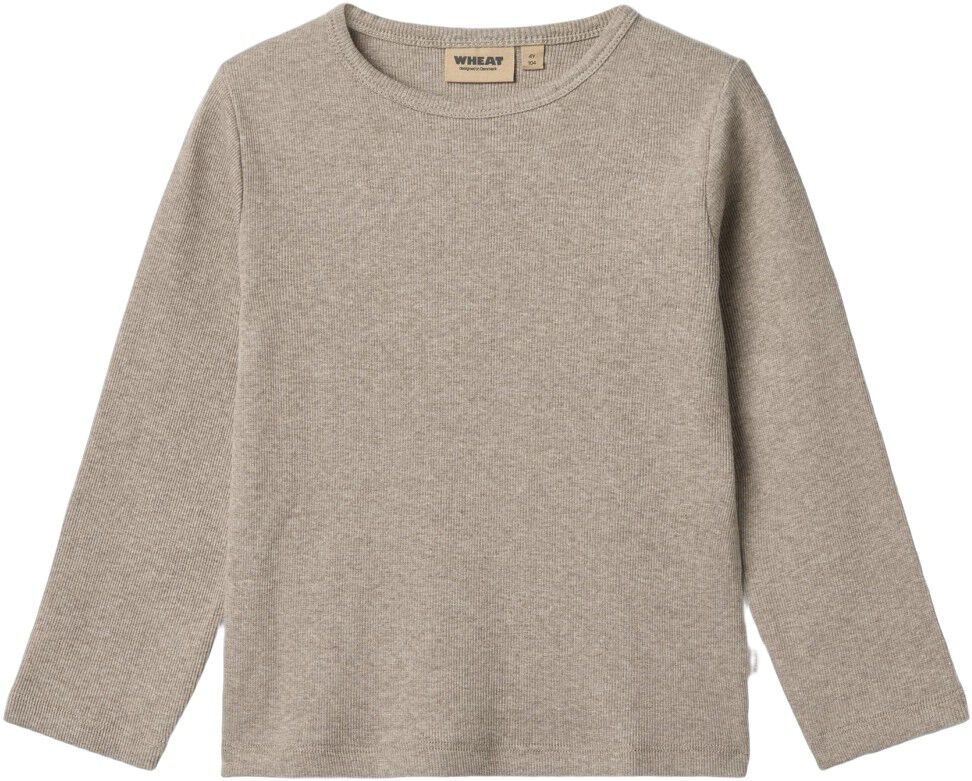 Lang&aelig;rmet Rib T-Shirt Milo