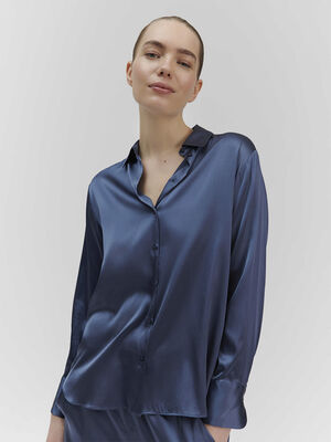 Jade Silk Shirt