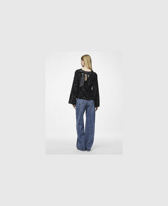 PCKAM LS DEEP BACK BOW TOP BC