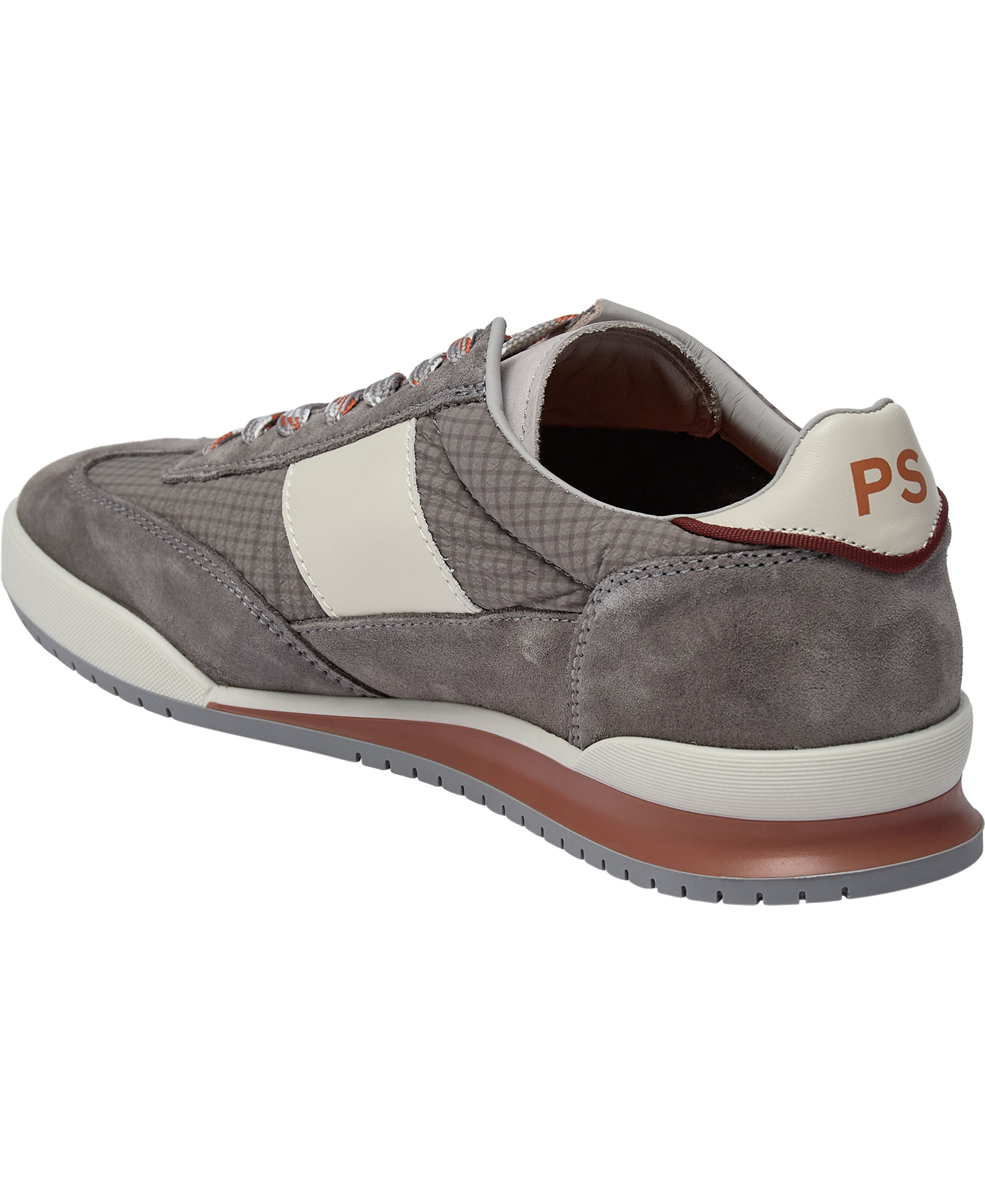 MENS SHOE DOVER GREY NYLON MIX