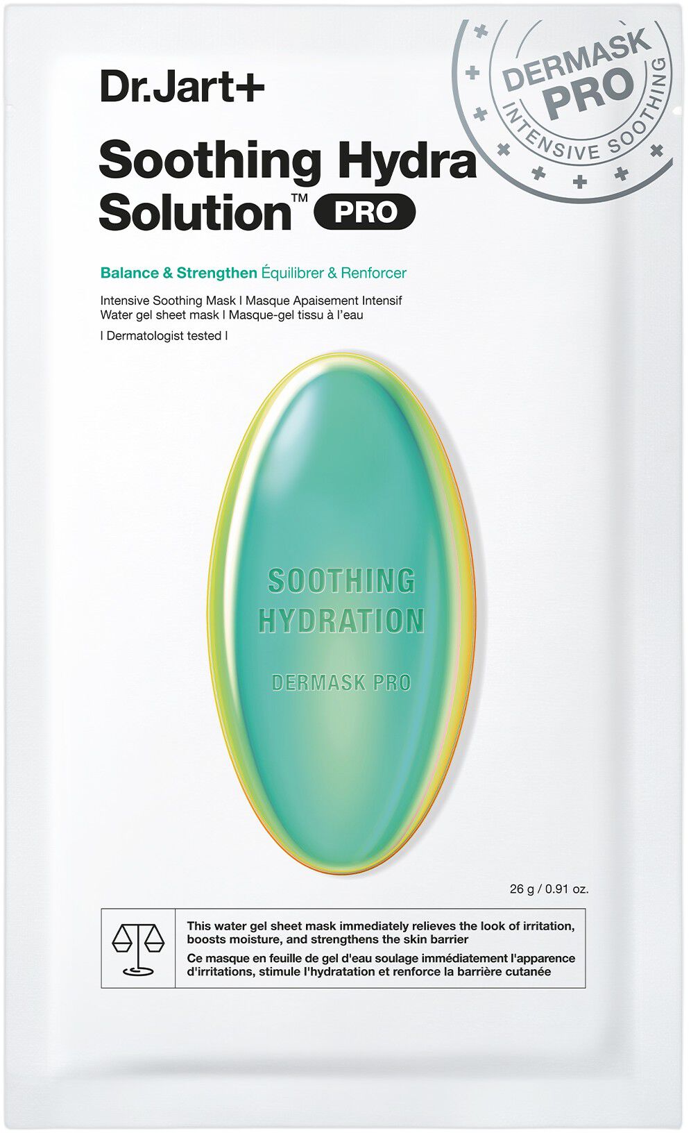 Dermask Soothing Hydra Solution Pro