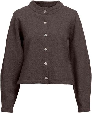 OBJZARI L/S RE KNIT CARDIGAN 142