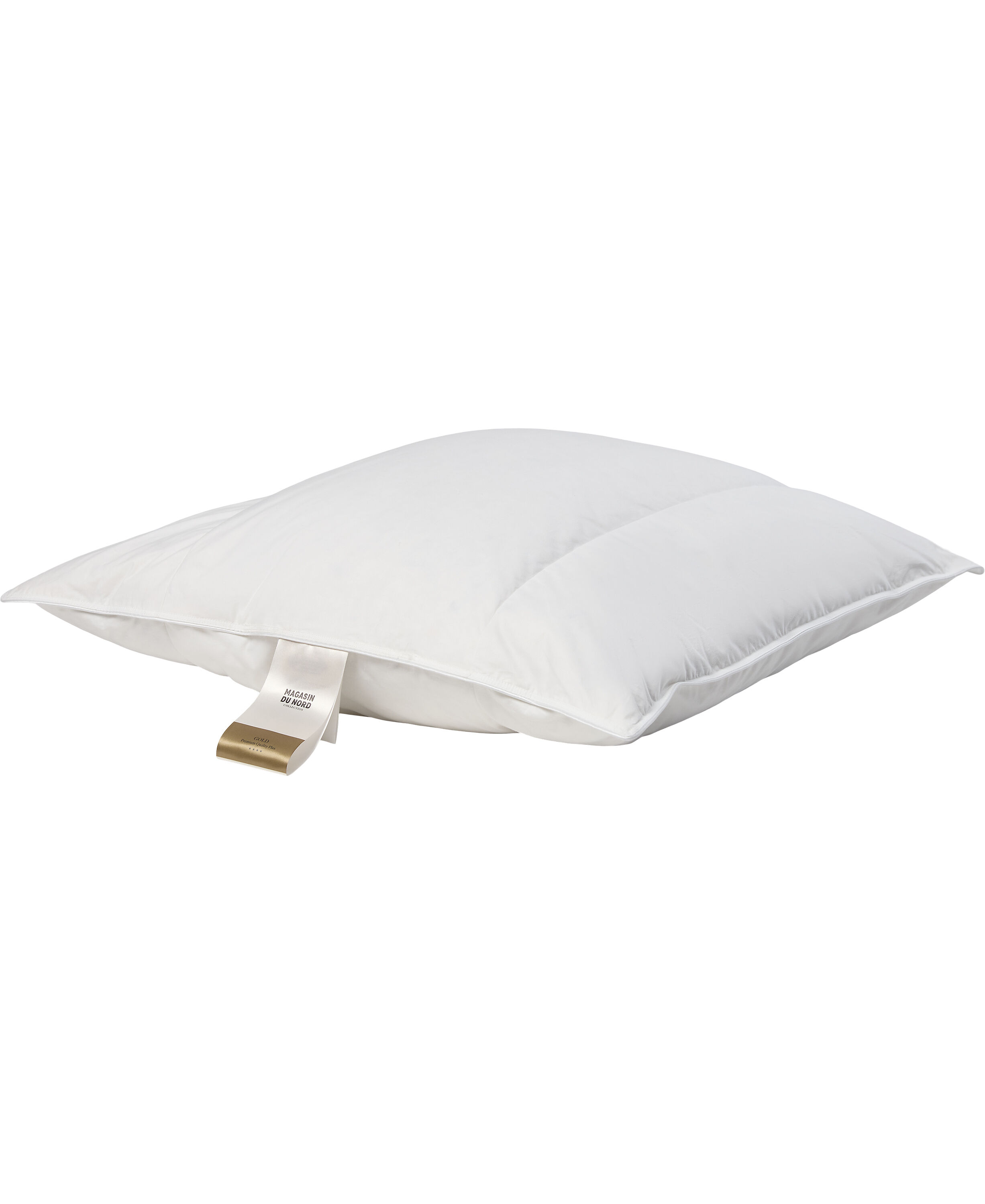 Guld 4 kammer pute Mellem 60x63 cm.