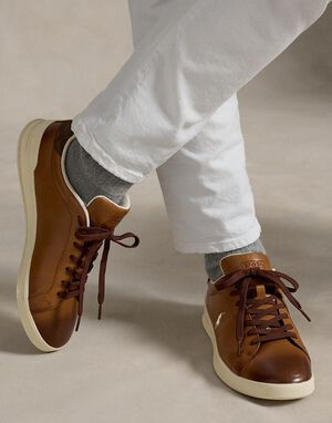 Heritage Court II Leather Sneaker