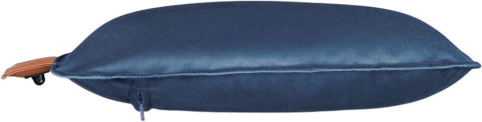 Wellbeing HK 77 NY Heaty Varmepute Obsidian Bl&aring; 45x45 cm