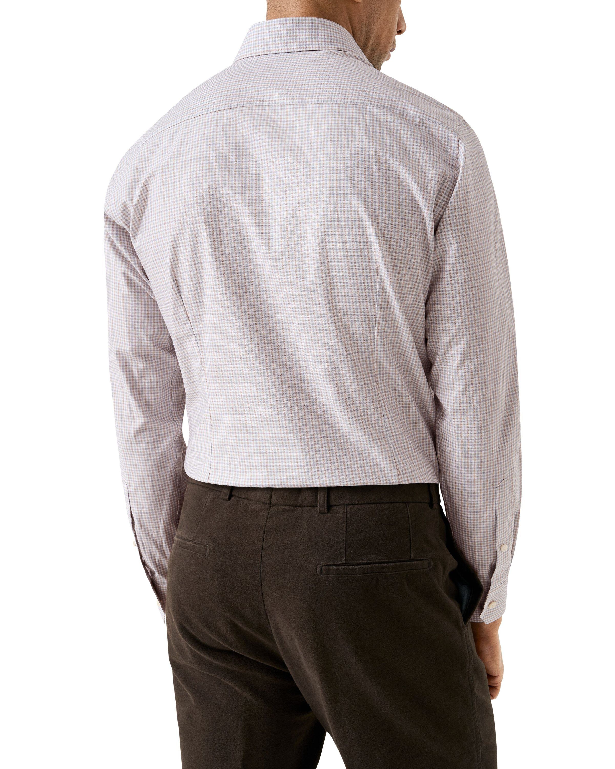 Micro Check Twill Shirt