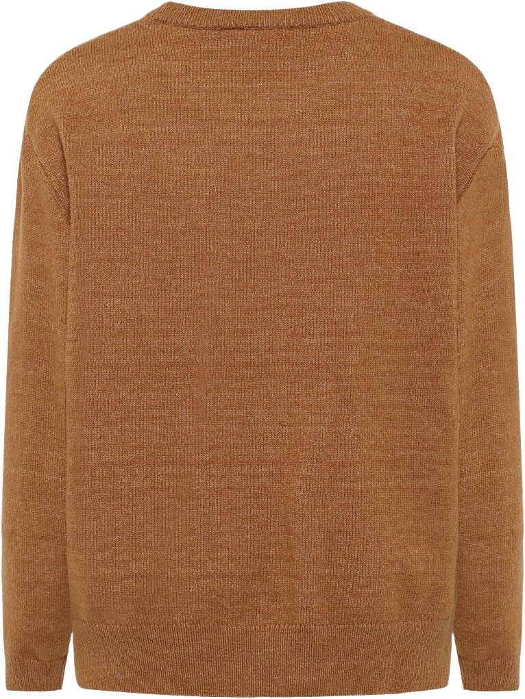 Souffl&eacute; yarn sweater