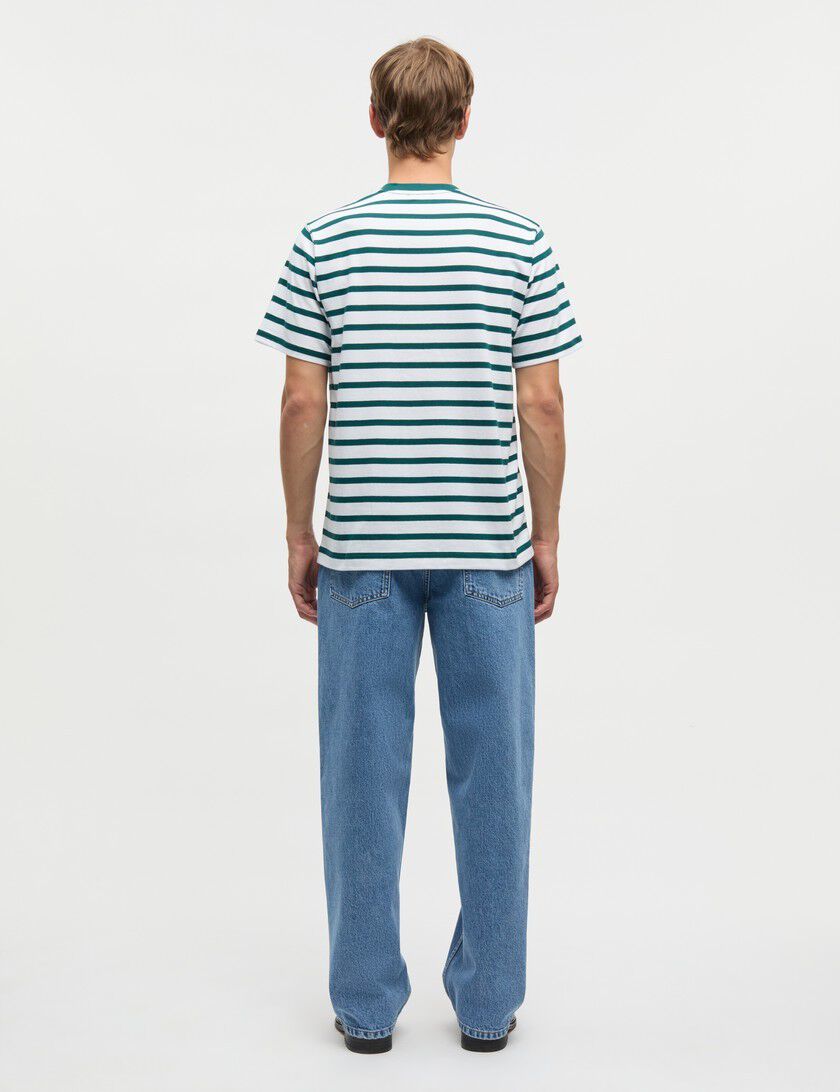 Cotton Jersey Stripe Frode Tee