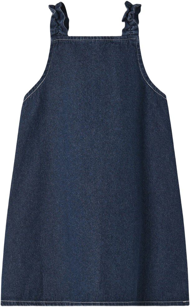 DON DENIM OVERALLDRESS