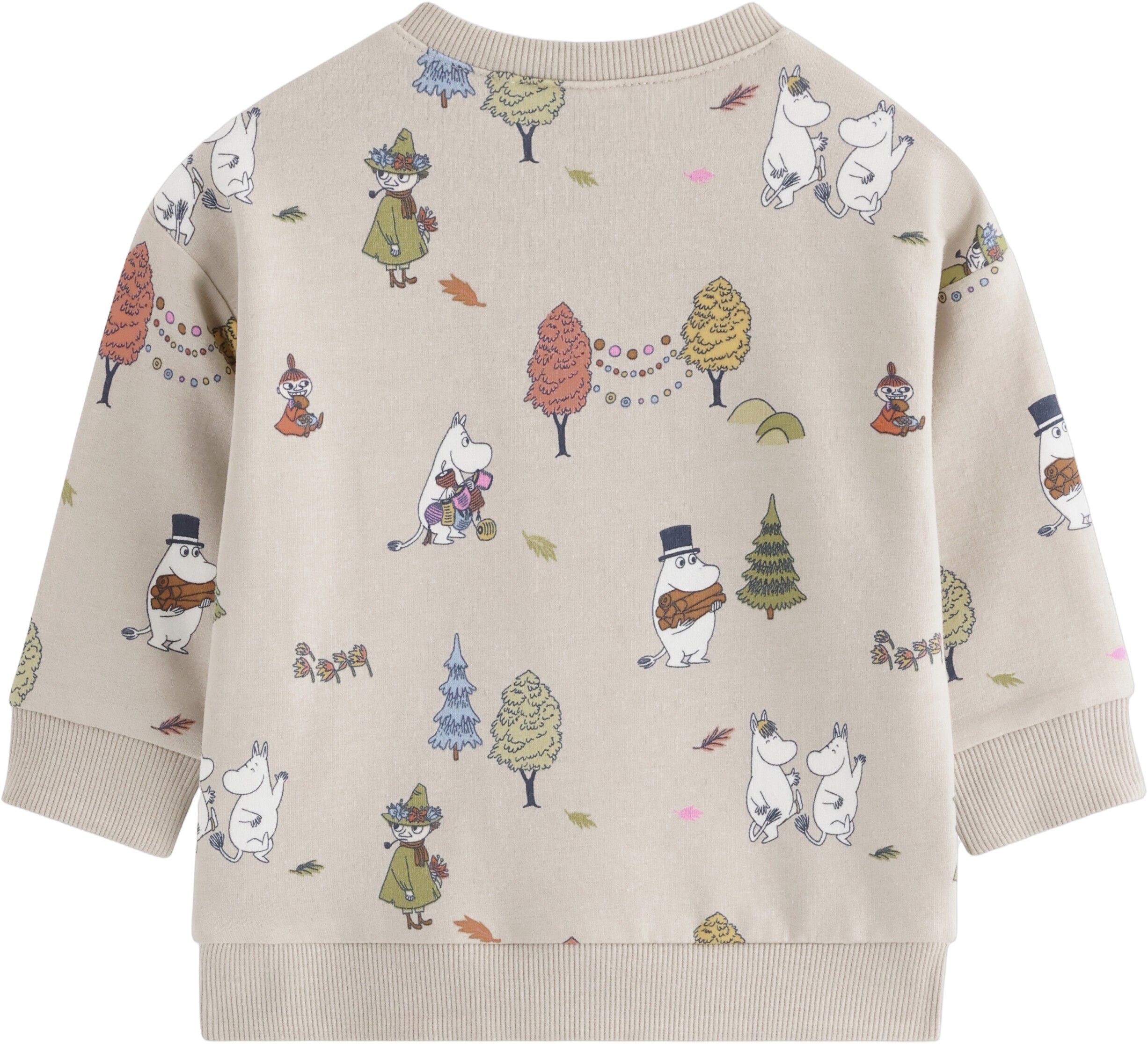 Sweater aop Moomin