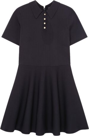 RONDAA Mini Short Sleeve Knitted Po