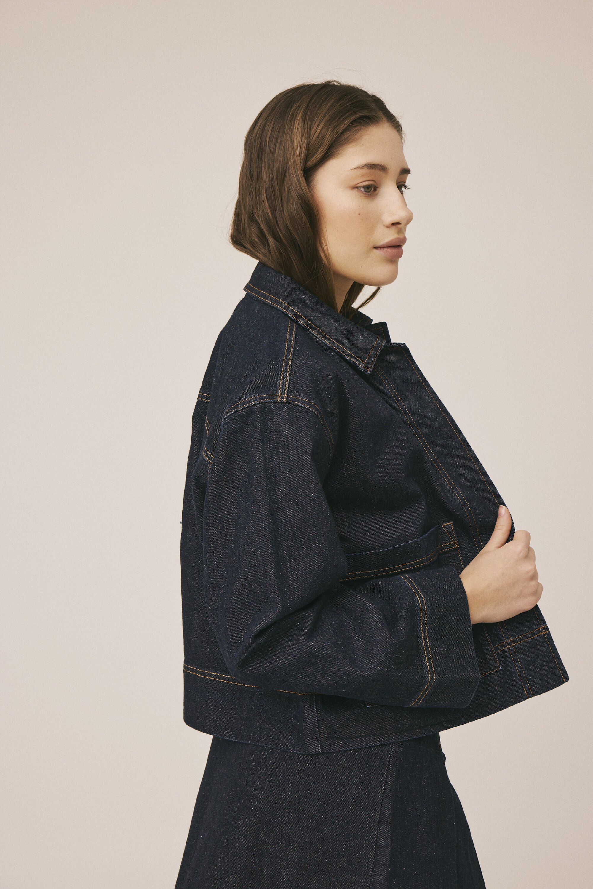 Cleo 11 Jacket - GOTS