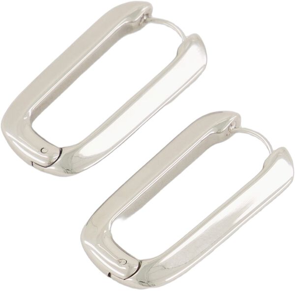 Shapes rectangular drop earrings