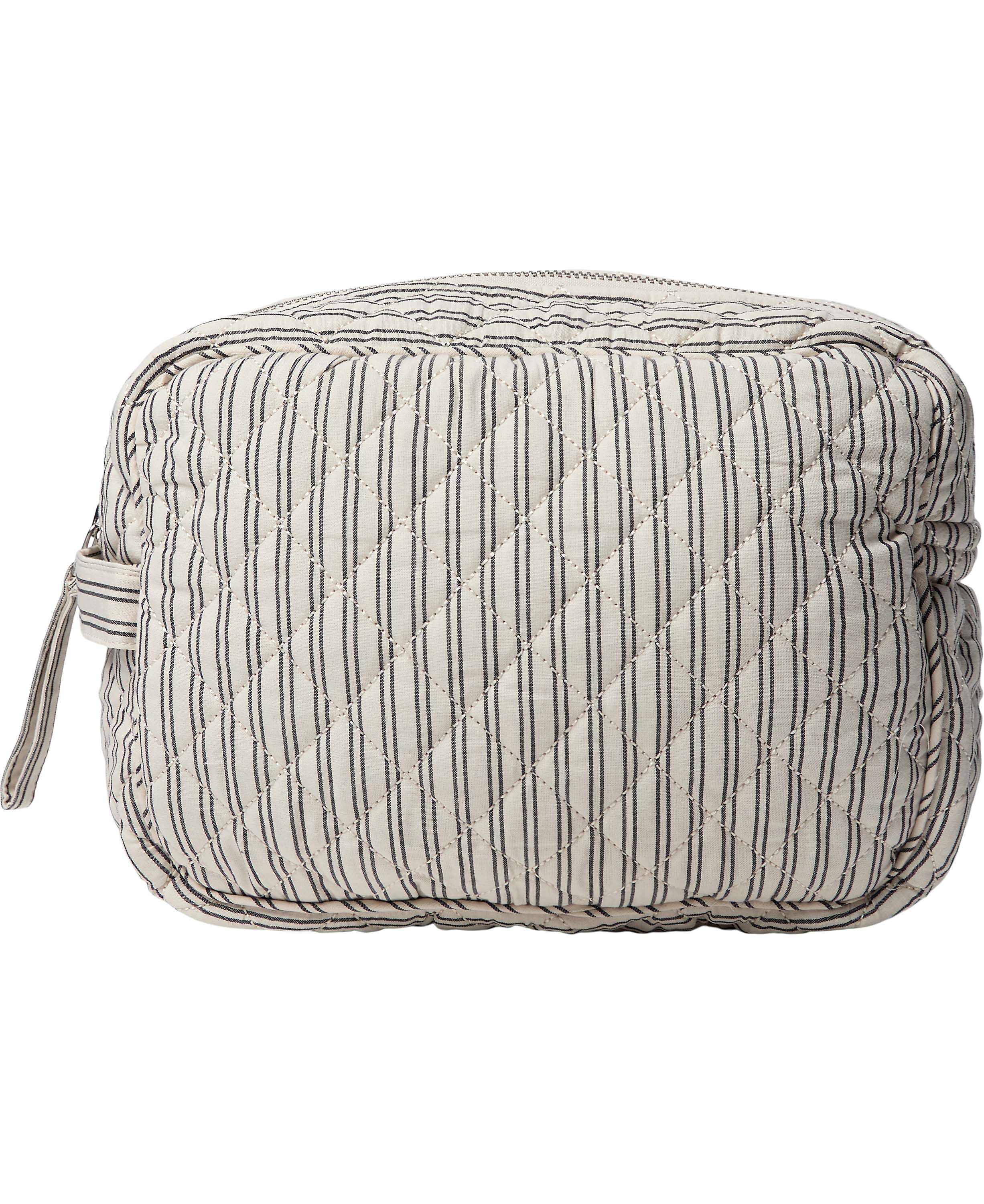 Moira Off White / Black Double Stripe