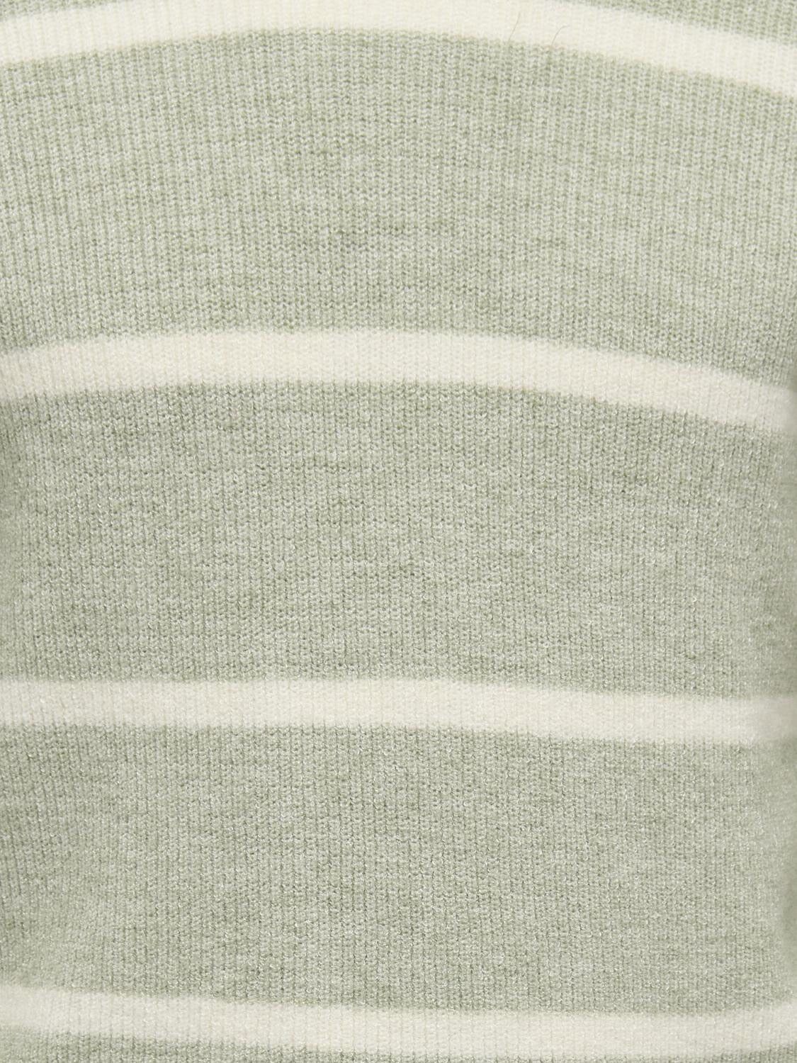 KOGFRANCA LIFE SHORT L/S STRIPE KNT