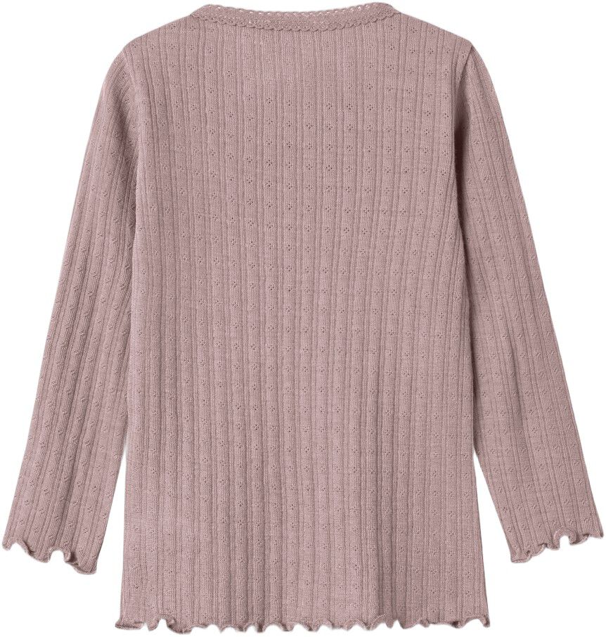 NMFWOSSA WO/SI RIB LS TOP