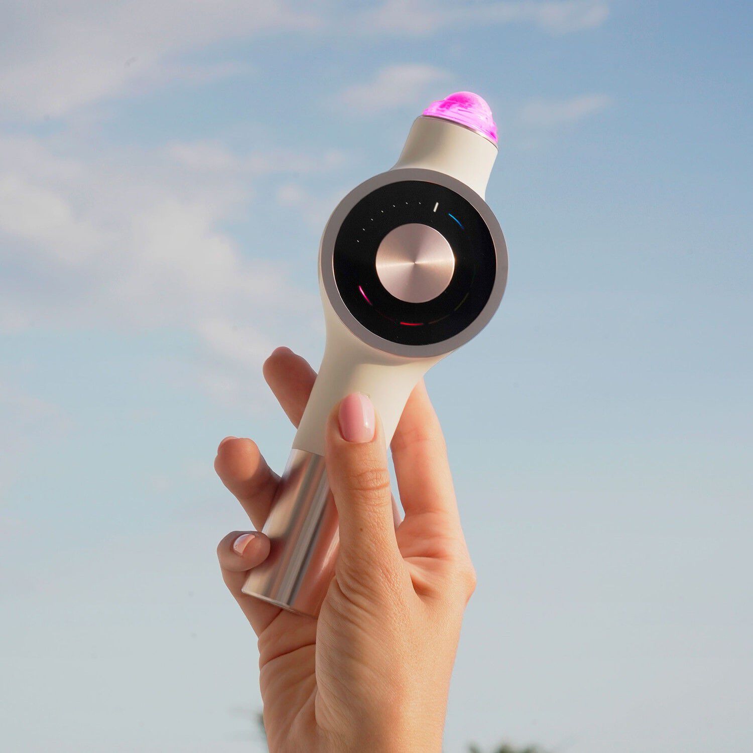 Apparat - Patenteret 5 LED-lysteknologi til regenerering af huden