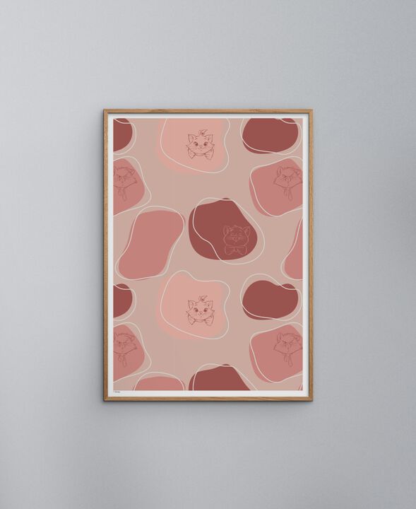 Disney - Aristocats Pink & Red