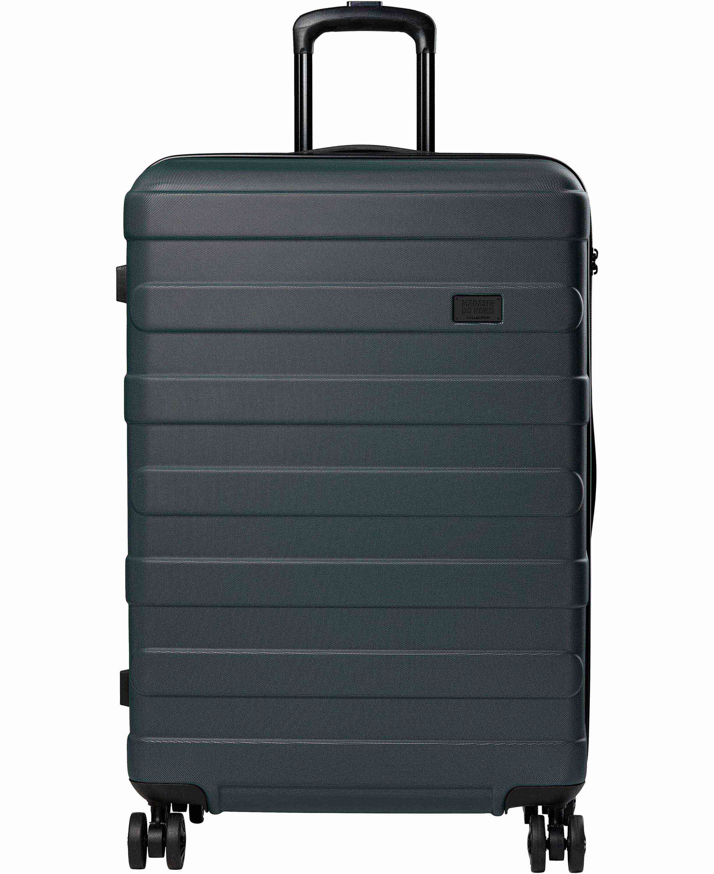 META Dark Green Suitcase L