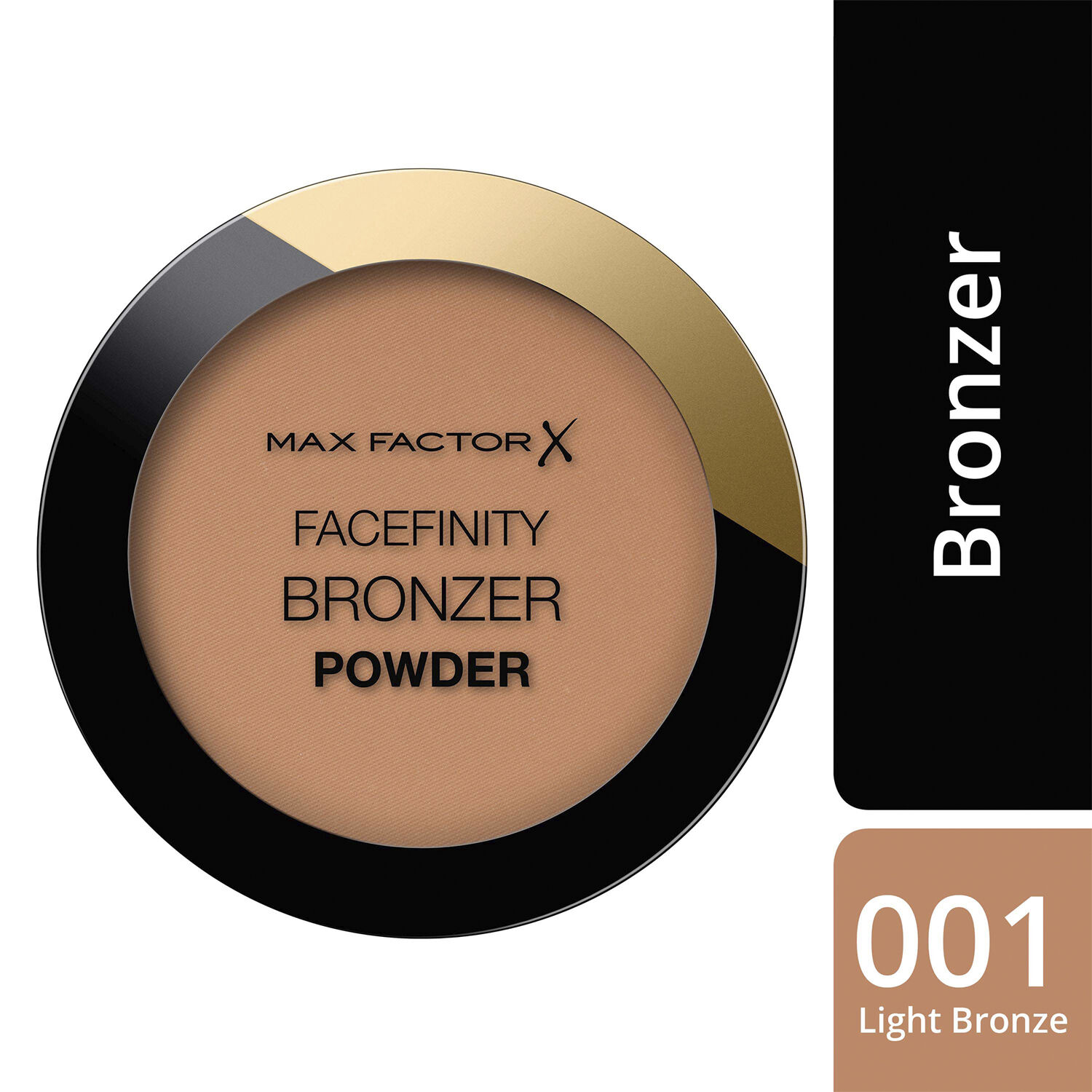 Max Factor Facefinity Bronzer Powder, 001 Light Bronze , 10 g