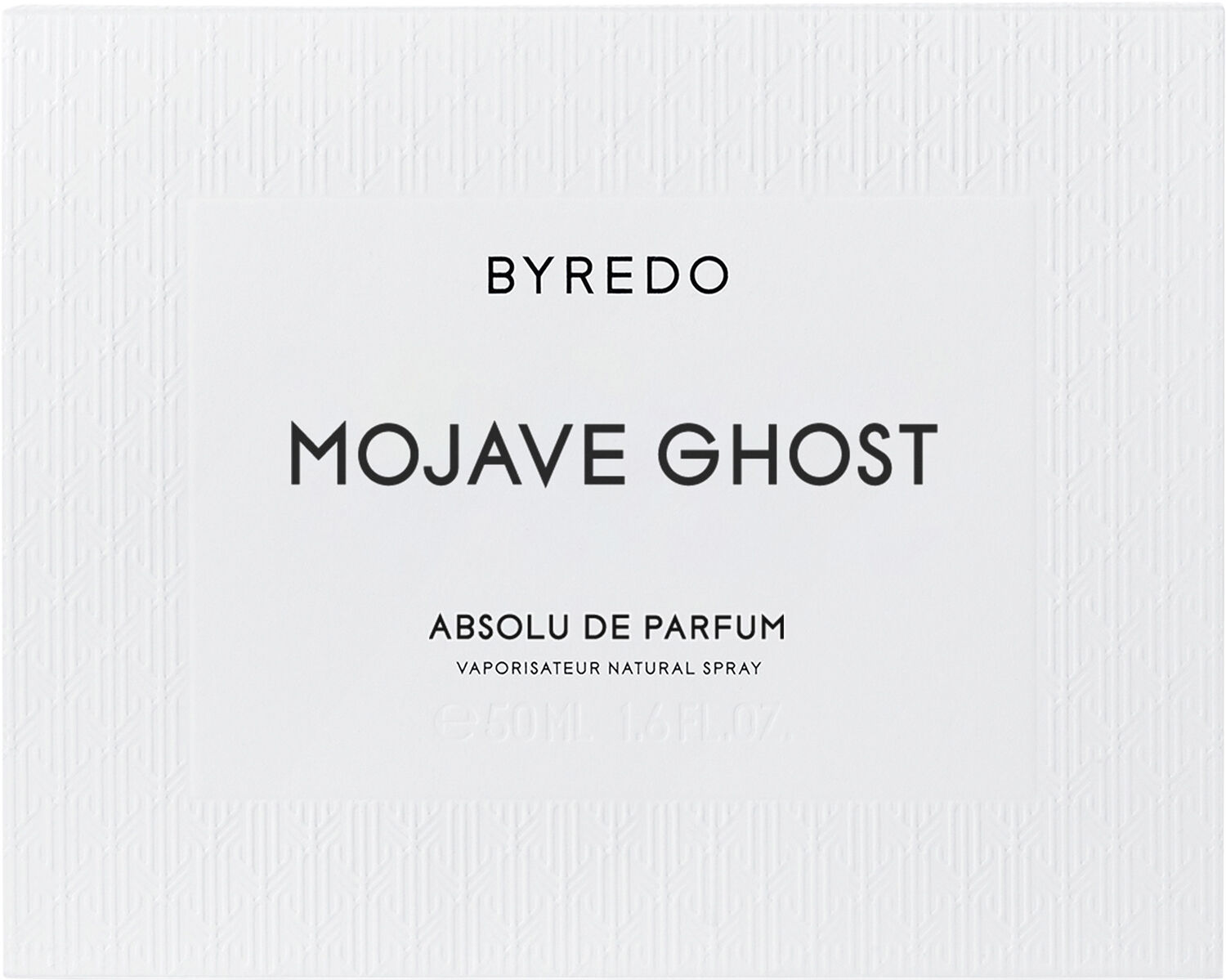 Mojave Ghost Absolu de Parfum