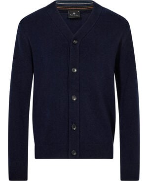 MENS CARDIGAN BUTTON THRU