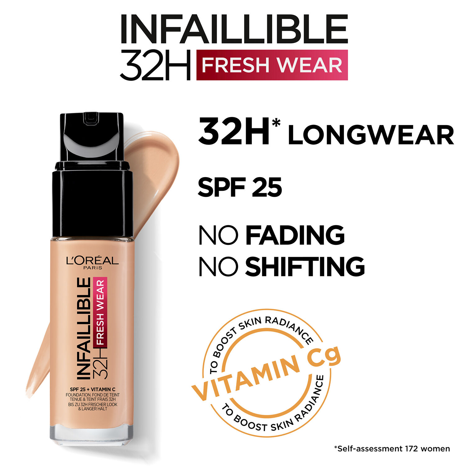 Infaillible 32H Fresh Wear Foundation