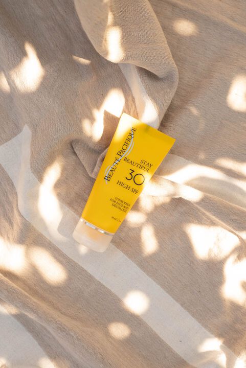 Stay Beautiful Sunscreen for Face and Décolleté SPF 30 50 ml.