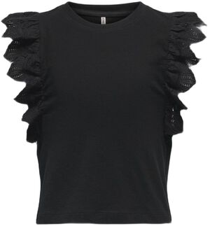 KOGBETTY LIFE S/S FRILL TOP JRS