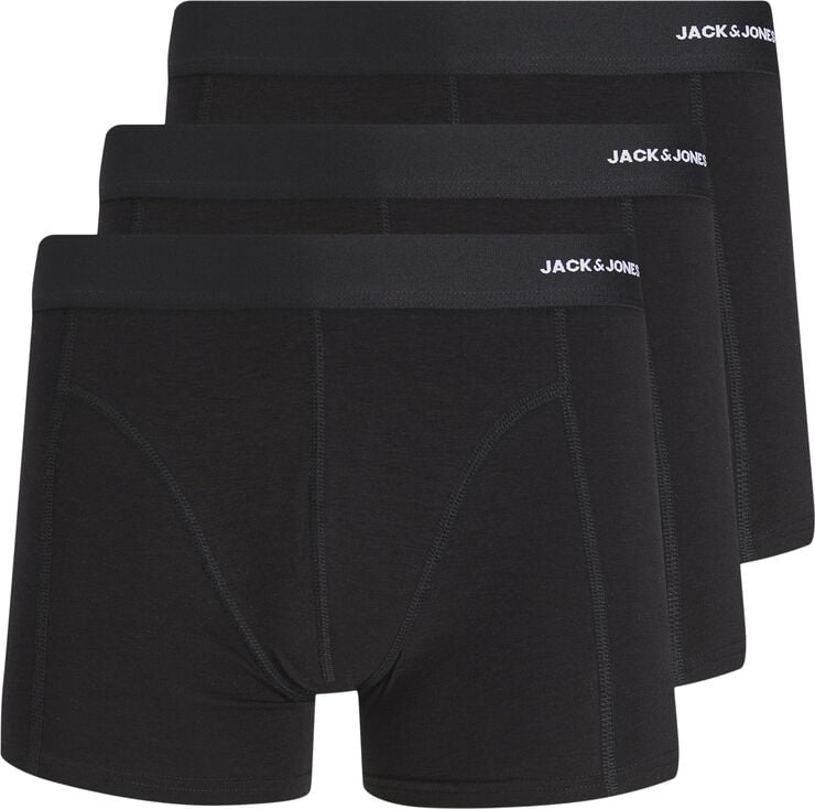 JACBASIC BAMBOO TRUNKS 3 PACK NOOS