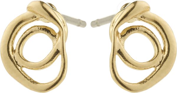 DIEGO earrings gold-plated