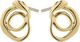 DIEGO earrings gold-plated