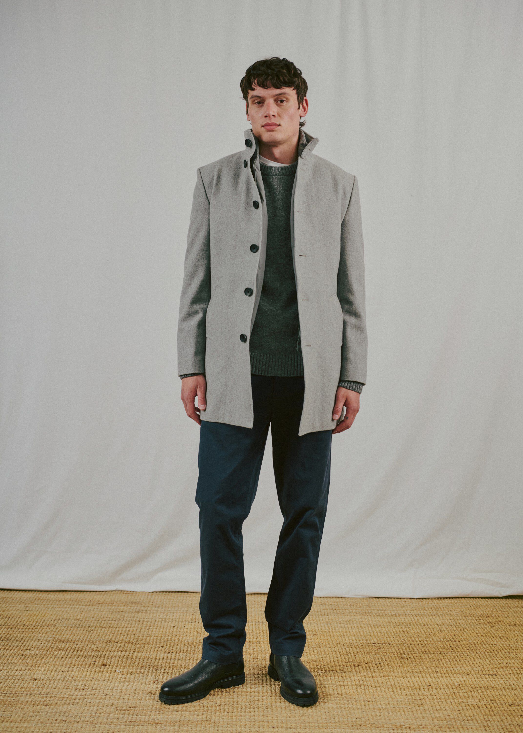 Bs Ontario Slim Fit Coat